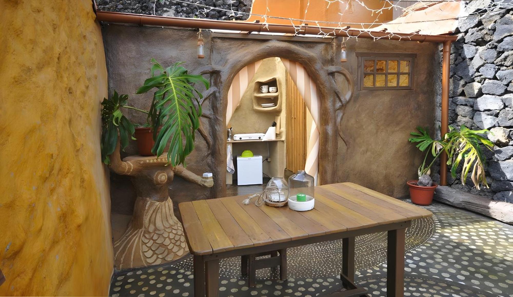Studio Mazo La Cuevita Bagian luar foto
